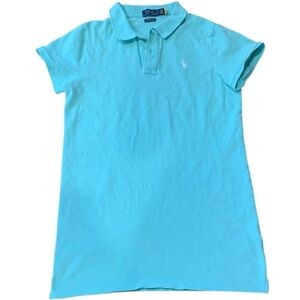 Ralph Lauren woman’s Turquoise mesh mini size L